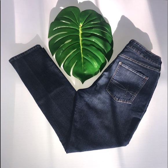 Denizen Levi’s Skinny Dark Wash Denim Jeans - Picture 2 of 8